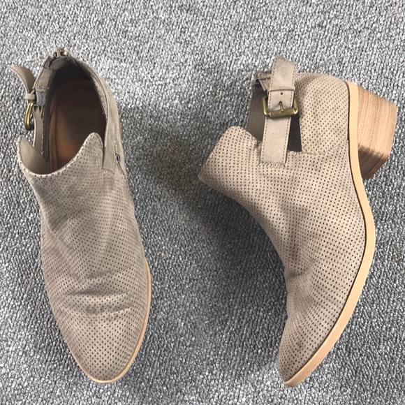 Dolce Vita Shoes - Dolce Vita DV Perforated Ankle Bootie Boots